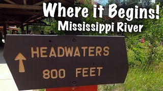 A Walk Through The MISSISSIPPI HEADWATERS | Itasca State Park