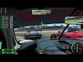🇪🇸Porsche on Barcelona, No Chicane #simgt #ams2 #porsche #simracing