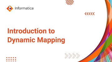 Introduction to Dynamic Mapping