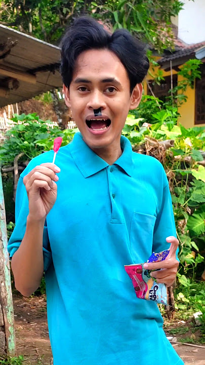 Apaan tuh? bagi dong 😂 #komedi