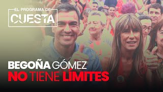 Begoña Gómez no tiene límites: hasta una patronal entera