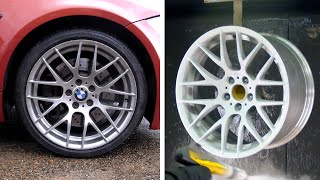 BMW 1M Coupe Alloy Wheel Restoration - Rolling Rims