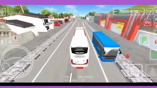 pariwisata Bus Driver Game level 1 screenshot 5