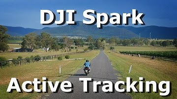 DJI Spark - Active Tracking Demo