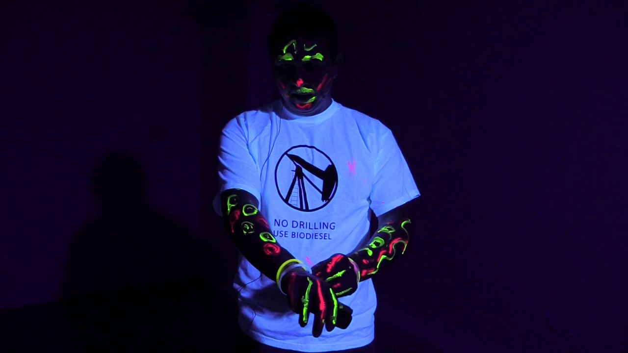 UV Disco Light Hire Nottingham 0115 8414148 YouTube