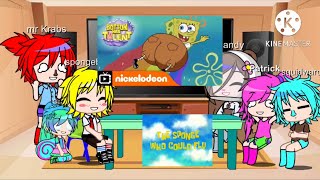 Spongebob Reacts To Hes Flying From Spongebob Lost Episode The Sponge Who Could Flysong