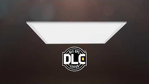 NEW! Elite Lighting FPL-BL Lumen and CCT Selectable LED Back-Lit Flat Panel