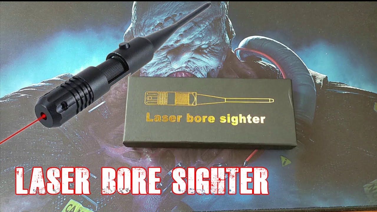 Review du Laser Bore Sighter - Viseur paramétreur laser pour