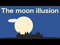 Understanding the Moon Illusion