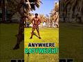 BODY WEIGHT FOR MUSCLE GROWTH No Weight, No Problem, Body weight Workout To Try #bodyweightworkout