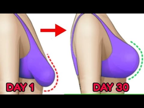 Lift and firm the sagging breast Lift breast in 30 days