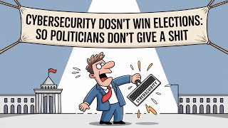 Episode #44 - Cybersecurity Doesn’t Win Elections: So Politicians Don’t Give a Sh*t