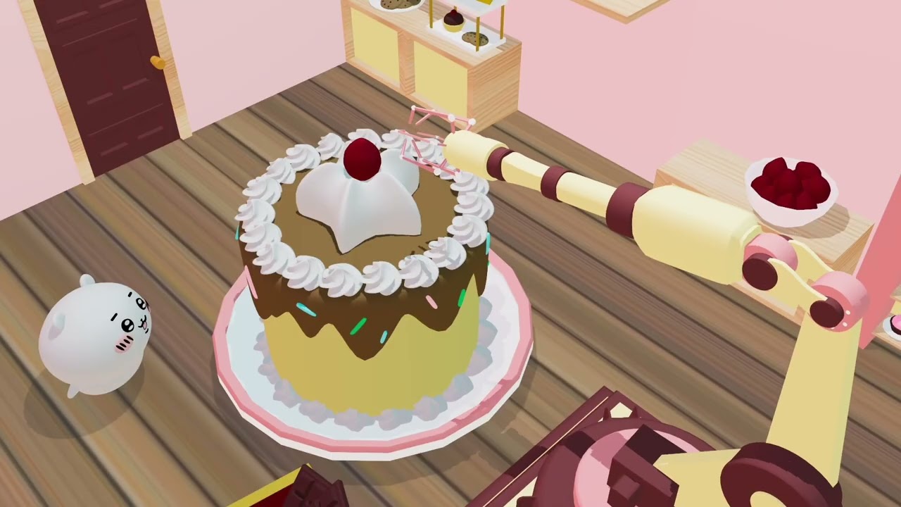 3D Chiikawa Animation (Fanmade)