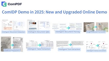 Demo Live: Intelligent Document Processing Demo
