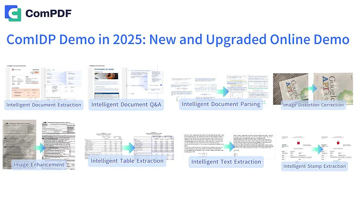 Demo Live: Intelligent Document Processing Demo
