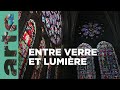 Chartres lart du vitrail  geo reportage  arte family