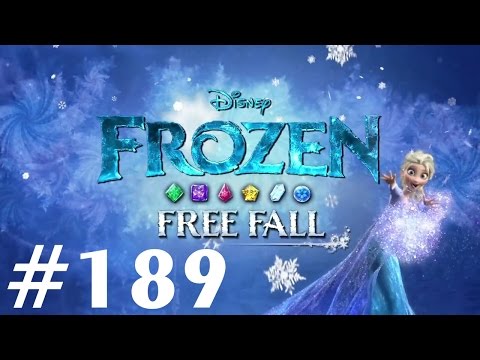 Frozen Free Fall Level 189 - Disney’s #1 puzzle game - New update