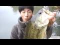 【issei一誠】ビビビバグで秋のデカバス捕獲!!岡山県野池編【YUUラバspeck2】【秋バス釣り】【村上晴彦】