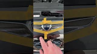 2020 Genesis G70 Emblem Install PART 1
