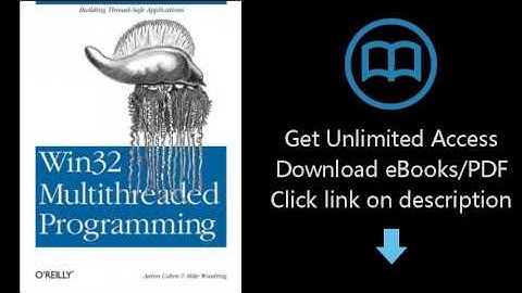 Win32 Multithreaded Programming
