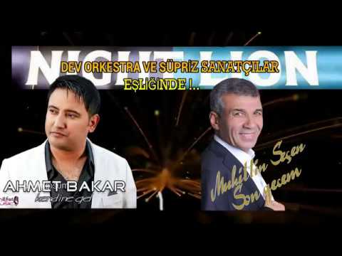 AHMET BAKAR \u0026 MUHİTTİN SEÇEN KONSER REKLAM VİDEOSU  #KONSER #ADANA #ARABESK