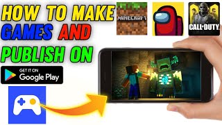 How to make Games and Install in Android || how to make Games and Publish || create games in Android screenshot 4