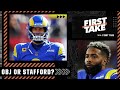 Matthew Stafford or OBJ: Who has changed their narrative more? First Take debates