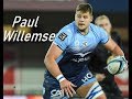 Paul willemse rugby tribute  future french lock   2018