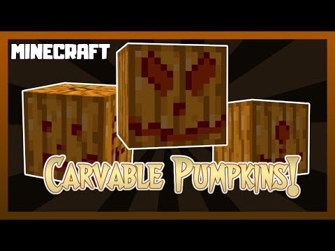minecraft-|-carvable-pumpkins-mod!-how-to-carve-pumpkins---halloween