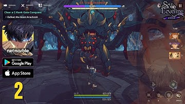 Solo Leveling Arise Low End Pc Gameplay Walkthrough Part 2 (Pc, Android, iOS)