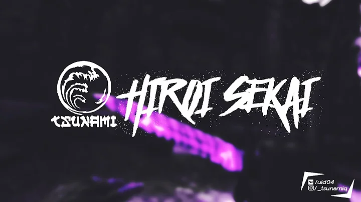 HIROI SEKAI! / tsunami is back