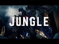 Transformers ZAYDE WOLF - THE JUNGLE