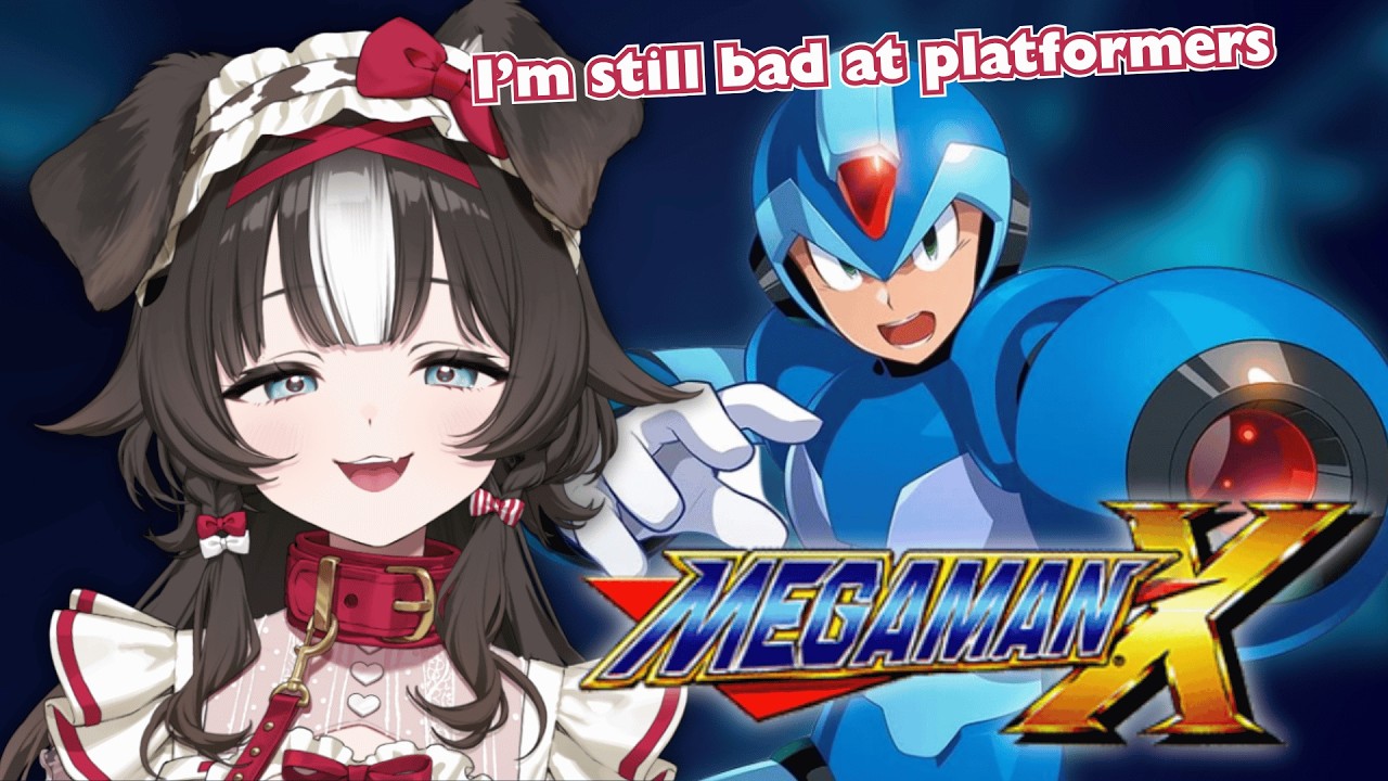 【Mega Man X】IM STILL BAD AT PLATFORMERS