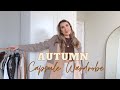 HOW TO BUILD A CAPSULE WARDROBE FOR AUTUMN