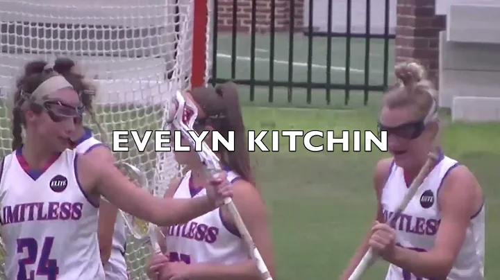 Evelyn Kitchin 2023 Summer 2021 Lacrosse Highlights