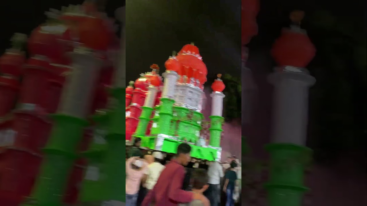 Vadodara Muharram 2025 Indira Nagar 09-Muharram-1447