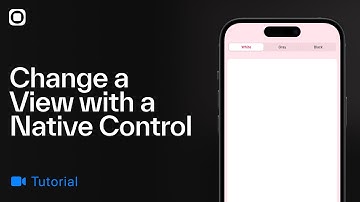 Change a View with a Segmented Control in Play