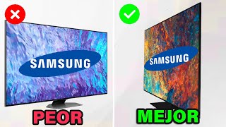 Televisores SAMSUNG Clasificados del ¡PEOR AL MEJOR!