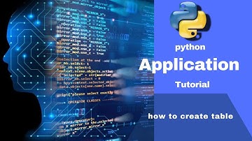 16- python application (gui) create a table with pandastable and tkinter