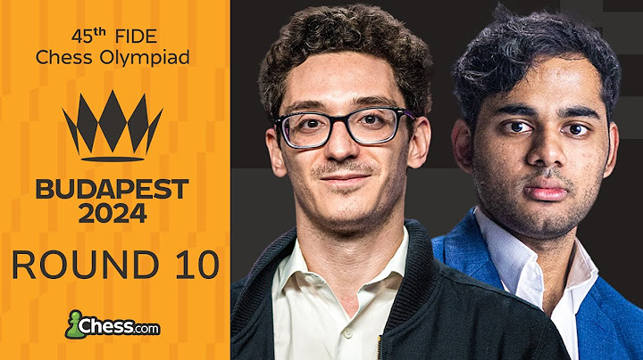 FIDE Chess Olympiad: USA v India In Open & Kazakhstan Women Fight For #1 In Penultimate Rd 10!