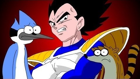 Regular Show Vs Dragonball Z | UCF Round 2