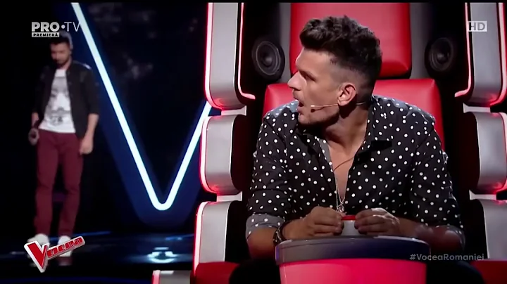 La Voz Rumania Blin audicin Bogdan Loan Earth song...