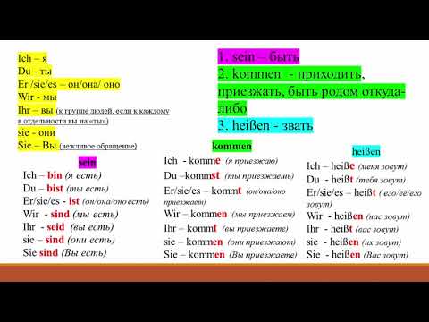 немецкий начальный уровень,