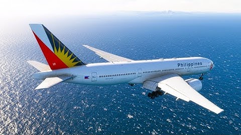 Impossible Landing!!! Amazing View before the Plane Lands at the Airport eps.1018