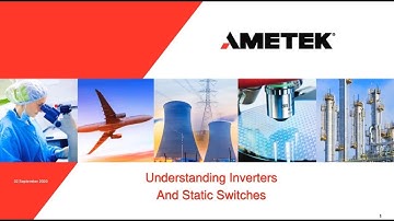 Understanding Inverters   Technical Webinar