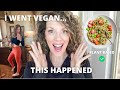 5 Things THAT HAPPENED WHEN I WENT VEGAN // Whole Food Plant-Based - Healthy Vegan DIet