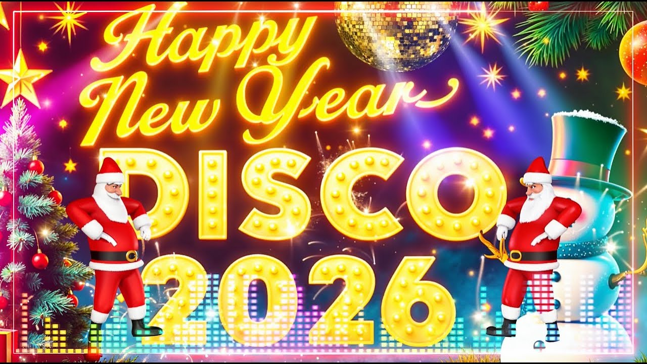 🎄🎄 NEW YEAR DISCO NONSTOP REMIX 2026 🔥🔥VIRAL PARTY NEW YEAR MEDLEY🔥🔥