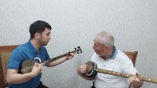 Dil kuylasin.Muhammadjon Mirzayev musiqasi Shamsiddin Nuriddinov va Bahromjon Rahmatov ijrolari.