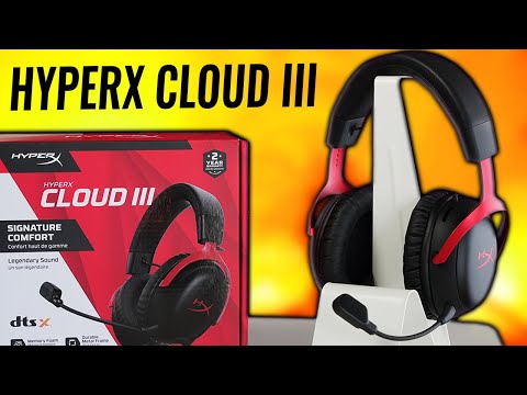 HyperX Cloud III - Mic and Frequency Response Test - They Did it AGAIN!