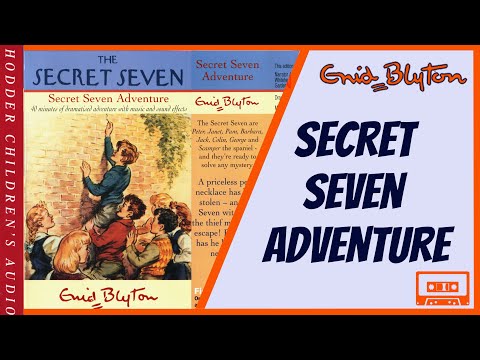 Secret Seven Adventure Enid Blyton Audiobook Abridged audio dramatization 1998 (Tape H320265)